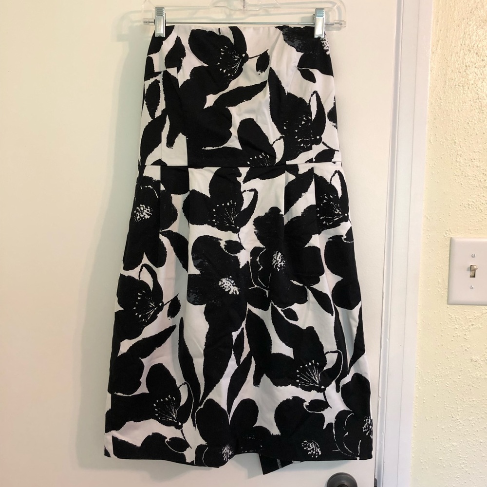 Strapless Express Mini Dress